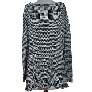 Cotton Pull Over Sweater Size Large